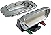 Dorman 82784 Tailgate Handle Compatible with Select Chevrolet/GMC Models, Chrome