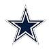 NFL Dallas Cowboys Die Cut Color Automobile Emblem
