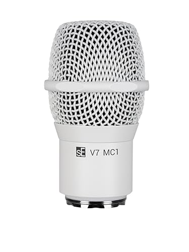SE Electronics V7-MC1-WHT V7 Mic Capsule for Shure Wireless Systems, White