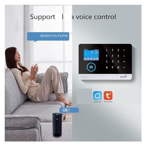 Alarma de hogar WiFi 4G para proteger la casa mientras paseas a tu mascota 4