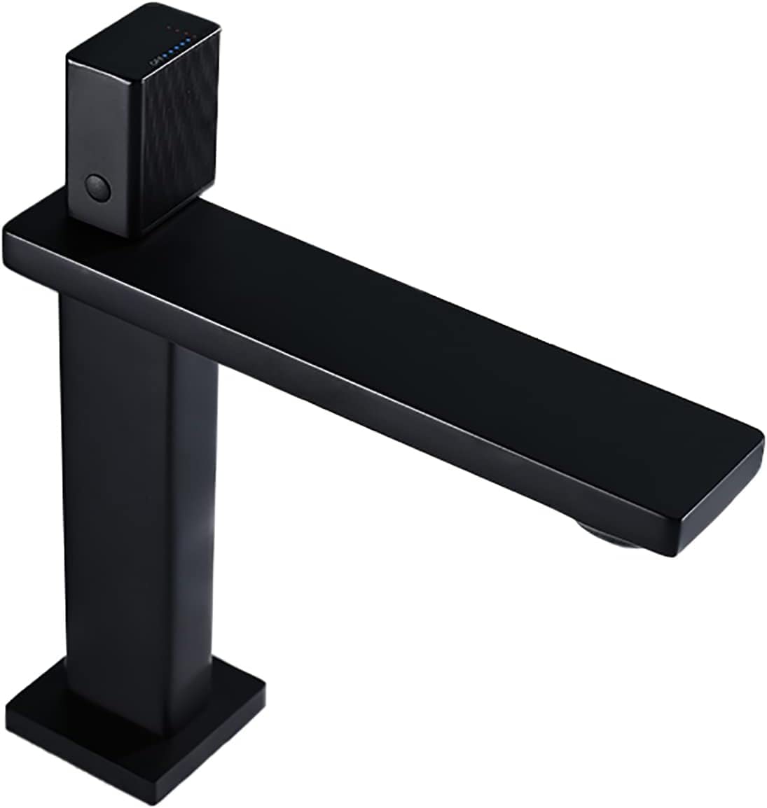 VDOQTLJT Bathroom Sink Faucet Single Handle Hole Vessel Brass Basin Mixer Tap Hot and Cold Water Lavatory