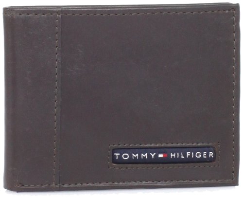 Tommy Hilfiger Men's Cambridge Slim Wallet