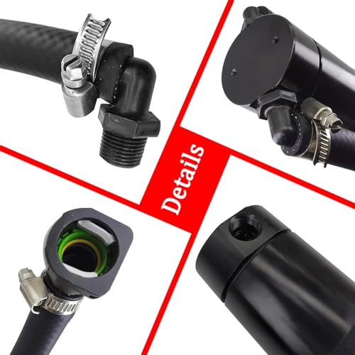 3.0 Oil Separator Compatible with the 2011-2019 2020-2025 F-150 2.7L/3.5L/5.0L