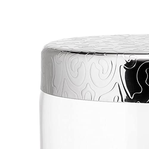 Tarro de galletas Alessi hermético de acero para evitar dulces blandos 4