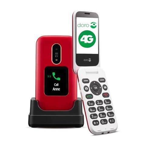 Doro 6880 4G Flip Phone for Seniors Cover
