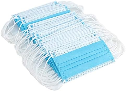 indiadeals24x7 Disposable Face Masks, Blue, 200 count (Pack of 1) - Image 3