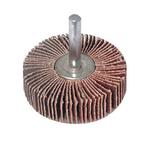 Silverline 918524 Lamellenschleifrad 40 mm, 40er-Körnung