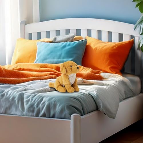 Zappi Co Bailey der Goldene Retriever Plüschhund (20 cm) - Goldie Hund - Weich, Kuschelig, Recycelt - Perfekter Familienbegleiter