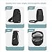 Travelon Anti-Theft Classic Sling Bag,Black, One Size