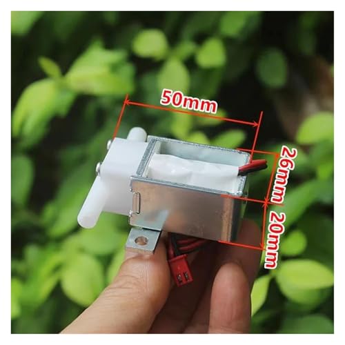 Électrovanne normalement fermée DC 12V pour contrôle précis du débit d'eau - 5