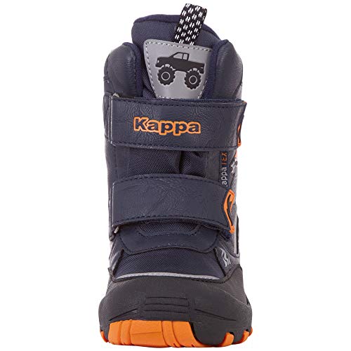 Kappa Unisex Children's Big Wheel Tex Classic Boots3