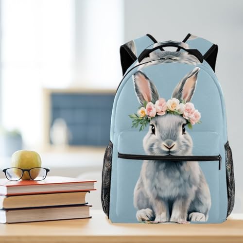 Sac à dos de campus avec porte-bouteille pour éviter les fuites - 6