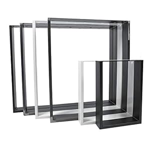 2x Natural Goods Berlin Tafelkopen/onderstel | zwart, industrieel & wit | alle maten | Rugleuninghouder in aanbieding…