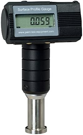 Surface Profile Gauge (0-1000um 0-25 mil) by TestCoat