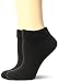 Dr. Scholl's Women's Circulatory Low Cut 2 Pack Sock, Black, 4-10