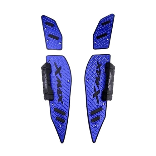 Repose-pieds de moto XMAX 300 2020-2023 avec plaque pédale arrière antidérapant