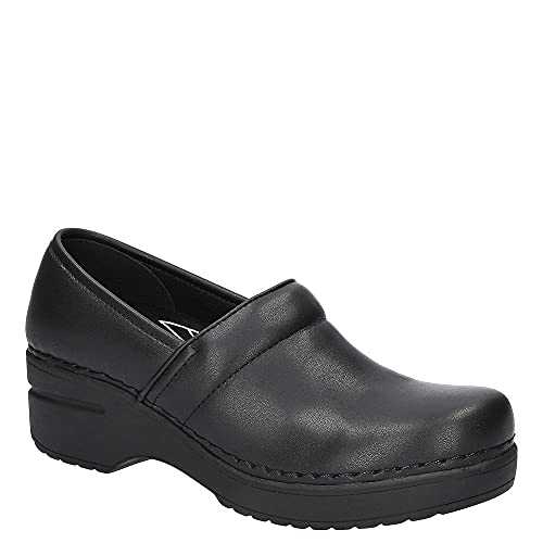 Easy Works by Easy Street Womens Lead by Easy Works Slip Resistant Soft Toe Work Work Safety Shoes Casual - Black - Size 10 WW