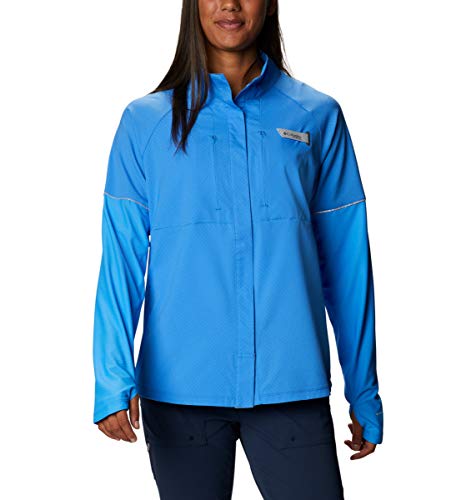 Columbia Women's Ultimate Catch Zero Ls Hybrid