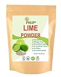 Indus Farms Superfoods Lime Juice Powder 2 LB (Pack of 1), Popular Citrus Flavor for Seasoning, Drink Mixes, Baking, Instant Juices, Salads, 100% Natural, GMO-Free, Preservative-Free, Vegan