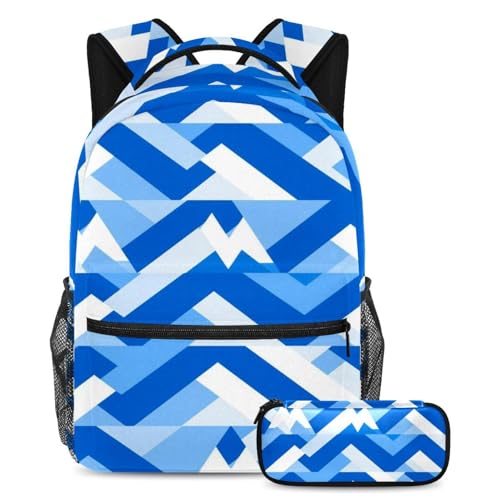 Sac à dos de voyage imprimé drapeau pour le collège, le lycée et les sorties