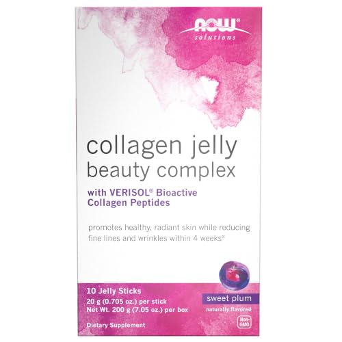 Now Foods Solutions, Collagen Jelly Beauty...