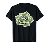 One Hundred Dollar Bill Rose, Money Rose T-Shirt