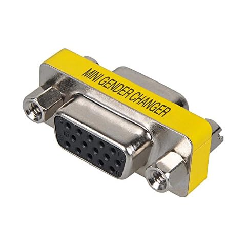 axGear Mini Gender Changer VGA Adapter Cover