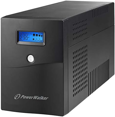 Powerwalker VFI 3000rt HID Online UPS 3000va/2700w - Ups (PER.664515