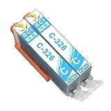 CANON用 BCI-326 C 純正品併用 シアン 2�