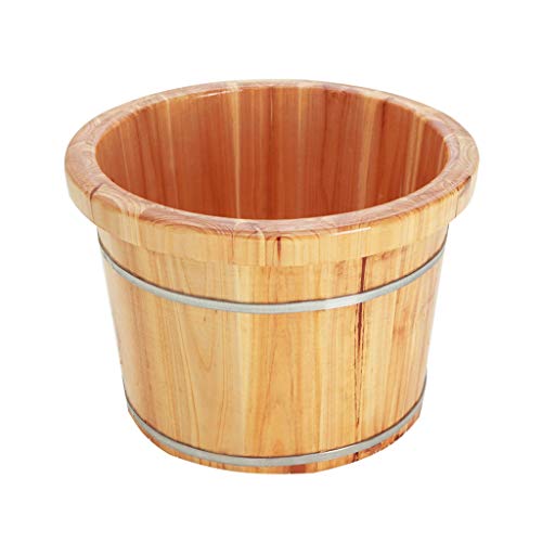 Spa de pies de madera extra grande para pedicura miniatura 1