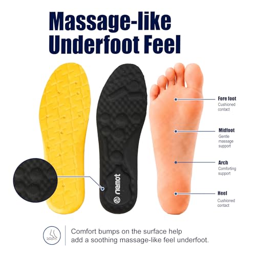 Plantillas masajeadoras para hombre talla US11 EU44 miniatura 3