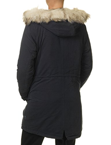 ONLY onlLUCCA LONG PARKA OTW, Giacca Donna, Blu