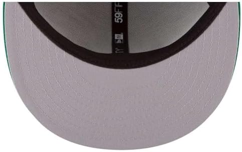 Amazon | New Era 59Fifty Hat New York Yankees グリーン フィット