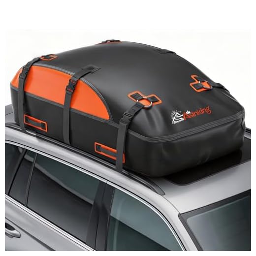 Asinking 20 Cubic Feet Rooftop Cargo Bag