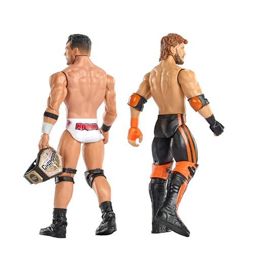 WWE Figurines articulées Main Event Showdown LA Knight vs. Logan Paul - vue 5
