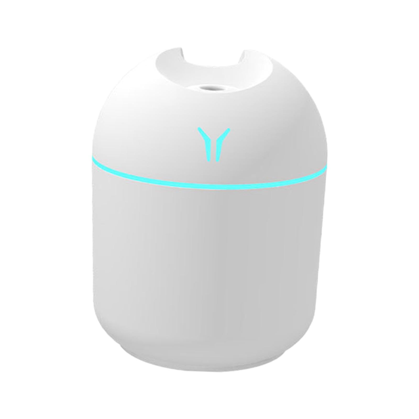 250ml Quiet with 7 Colors Light Quiet Air Humidifier for Gym Desktop Bedroom White|Home & Garden | Home Improvement | Heating, Cooling & Air | Humidifiers-image-18