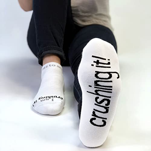 notes to self – I am Crushing It Socks – Entrepreneur Gifts for Women & Men2