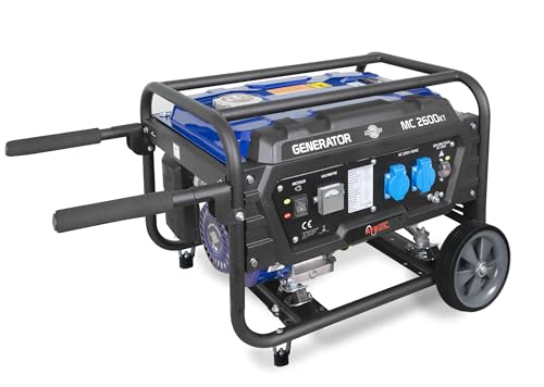 Mecafer Mercure groupe électrogène MC2600KT