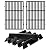 7638 Grill Grates 7636 Flavorizer Bars Replacement Parts for Weber Spirit and Spirit II 300 E-310 S-310 E-315 E-320 S-320 E-330 S-330 II E-310 II S-310 Grate Parts Spirit 2 GS4 Gas Grill Parts