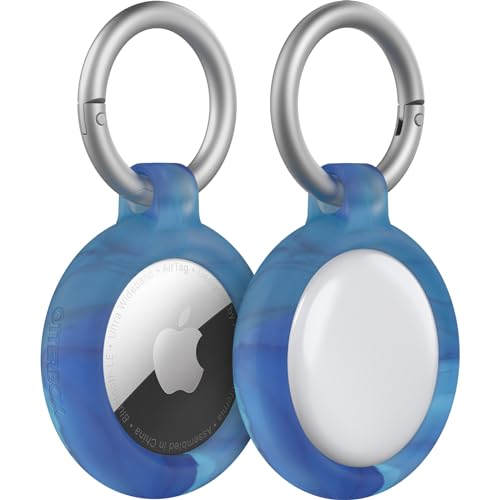 OtterBox Case for Apple AirTag - Secure & Protective Holder, Easy Installation & Snug Fit, Incudes Durable Carabiners (Morpho)