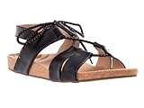 REVITALIGN Women's Adele Sandal, Black, 10 Wide