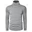 Turtleneck-grey