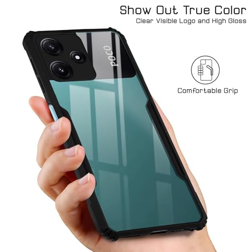 Image of Jkobi Back Case Cover for Poco M6 Pro
