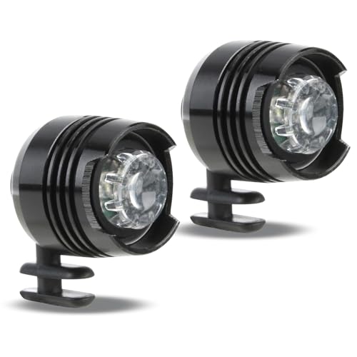 Paquete de luces recargables Crocs y zuecos IPX5, LED, 3 modos, 15 horas, caminata nocturna, senderismo, accesorios para perros, regalo para adultos