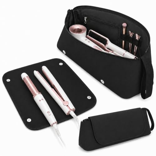 Hot Tools Travel Bag with a Heat Mat