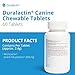 PRN Pharmacal Duralactin Canine Chewable Tablets - Joint Health Supplement for Dogs & Puppies Supports Mobility & Wellness - Tablets Containing Dried Milk Protein - Vanilla Flavor - 60 Canine Chews