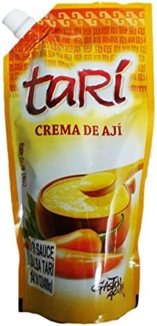 Tari Crema de Aji Amarilo / Pepper Cream Dip 400gr
