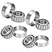 4Pcs 32205 7505E Tapered Roller Bearings for Textile Ry and Industrial Applications