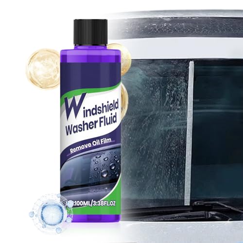 Liquido Per Lavaggio Vetri Auto,Detergente Per Parabrezza Da 100 Ml - Agente Per La Pulizia Del Parabrezza,