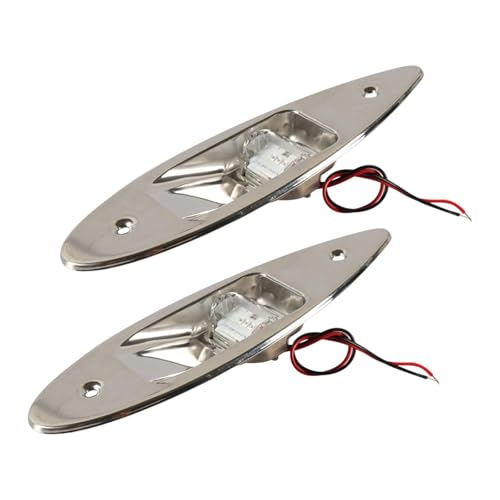�o���������� 2 �Z�b�g LED �D���q�s���A�N�Z�T���[ �V���o�[ 12V DC 1.5W �����p�A�^�b�`�����g ���ȃv���d�l�C���W�P�[�^�[�����v